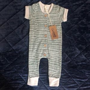 NWT Childhoods Clothing Rolled Sleeve Romper